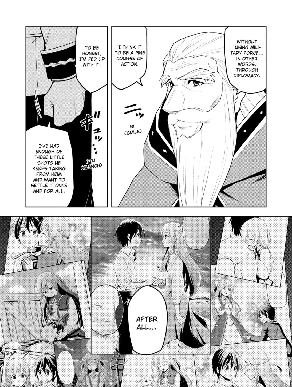 Magic Stone Gourmet: Eating Magical Power Made Me The Strongest Chapter 52 page 33 - 