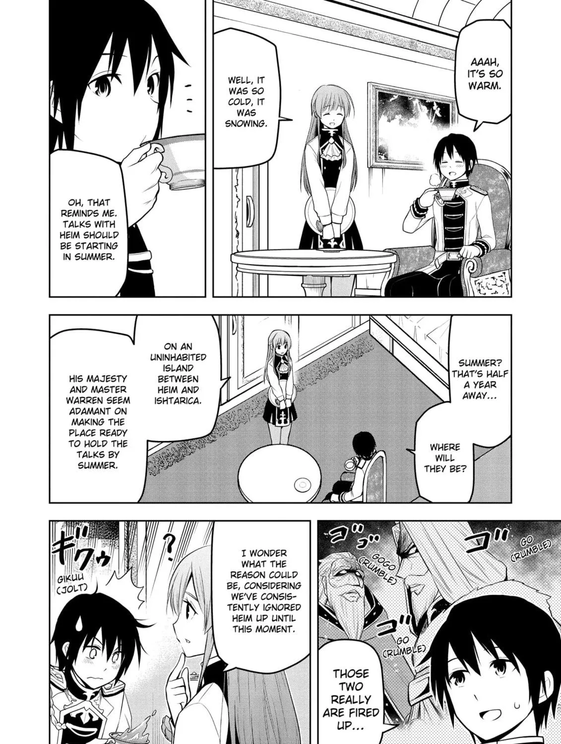 Magic Stone Gourmet: Eating Magical Power Made Me The Strongest Chapter 53 page 17 - 