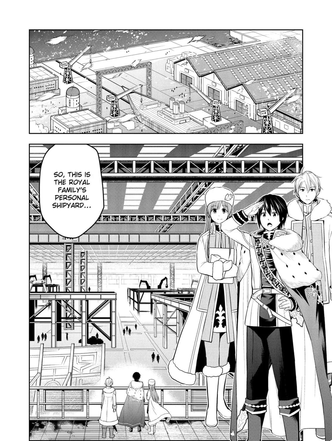 Magic Stone Gourmet: Eating Magical Power Made Me The Strongest Chapter 53 page 3 - 