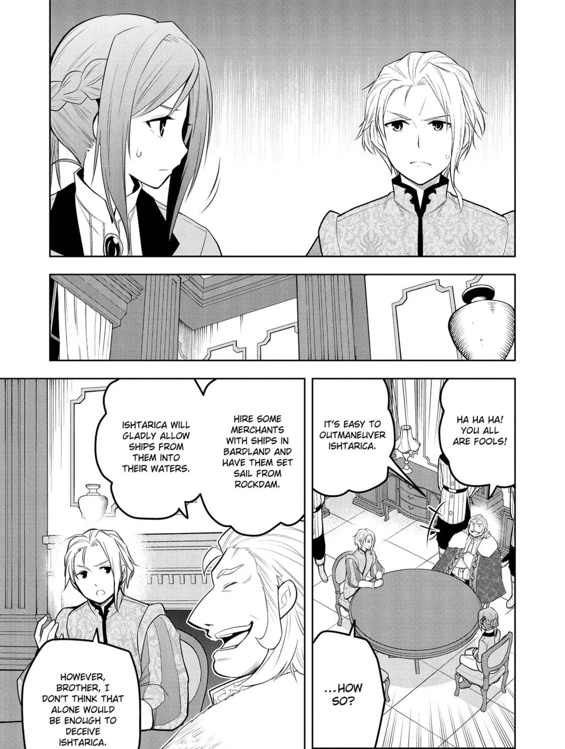 Magic Stone Gourmet: Eating Magical Power Made Me The Strongest Chapter 53 page 35 - 