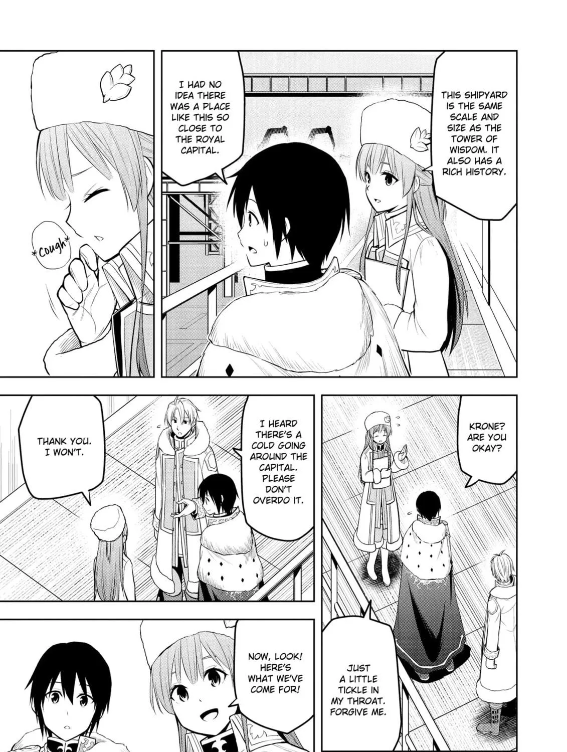 Magic Stone Gourmet: Eating Magical Power Made Me The Strongest Chapter 53 page 5 - 