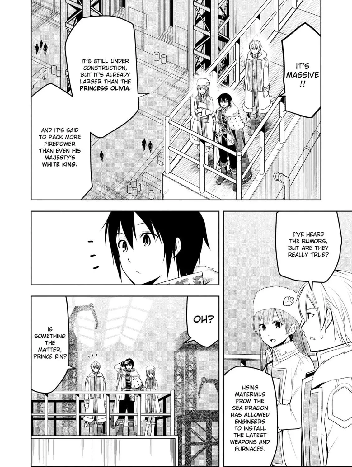 Magic Stone Gourmet: Eating Magical Power Made Me The Strongest Chapter 53 page 9 - 