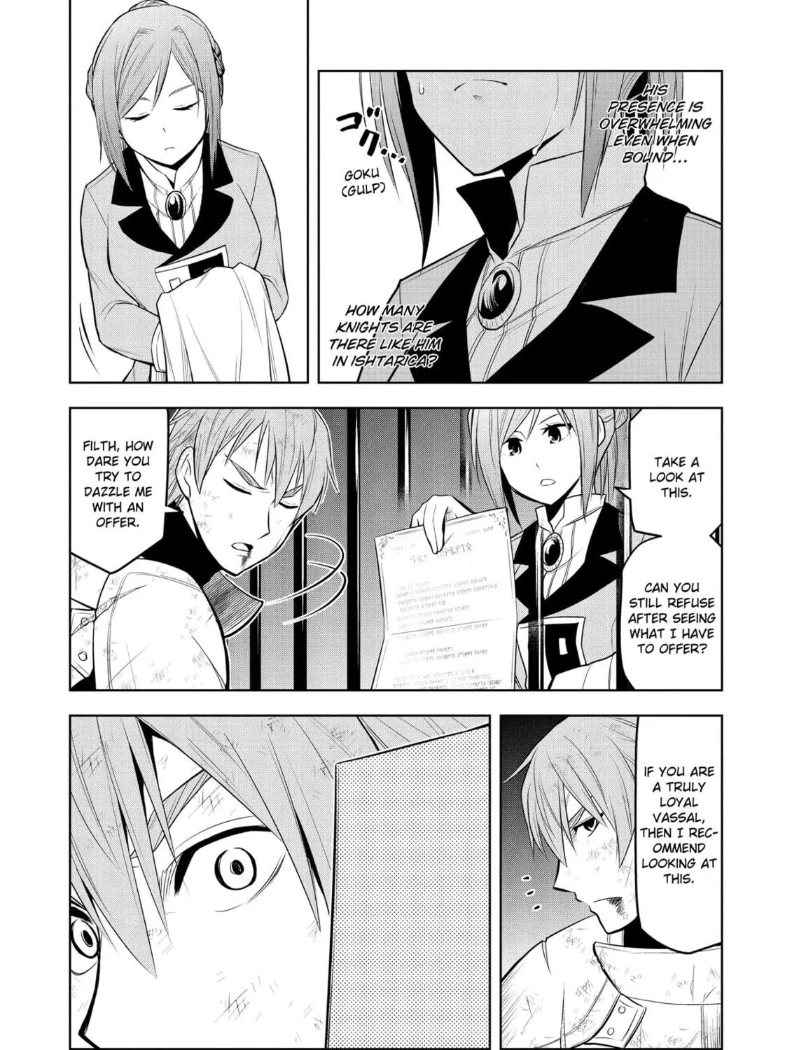 Magic Stone Gourmet: Eating Magical Power Made Me The Strongest Chapter 54 page 35 - 