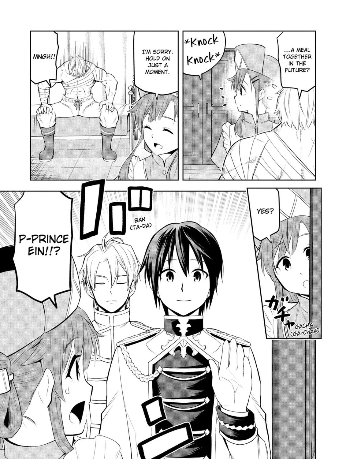 Magic Stone Gourmet: Eating Magical Power Made Me The Strongest Chapter 54 page 5 - 