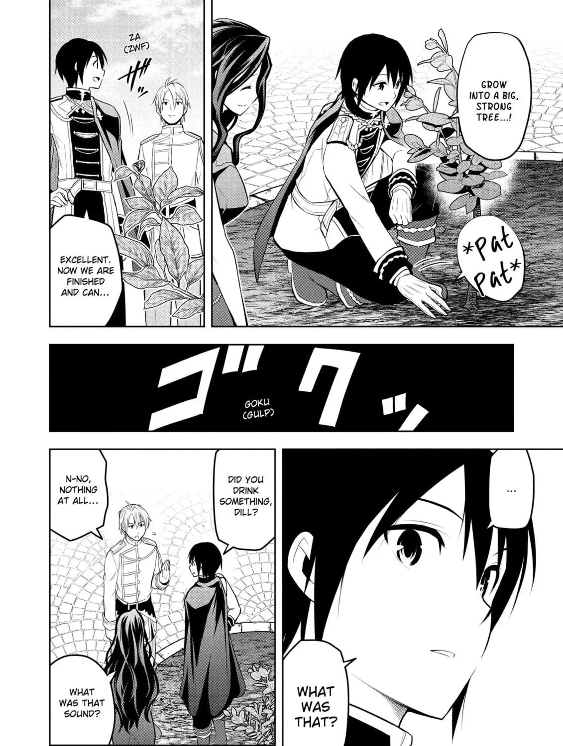 Magic Stone Gourmet: Eating Magical Power Made Me The Strongest Chapter 54 page 47 - 