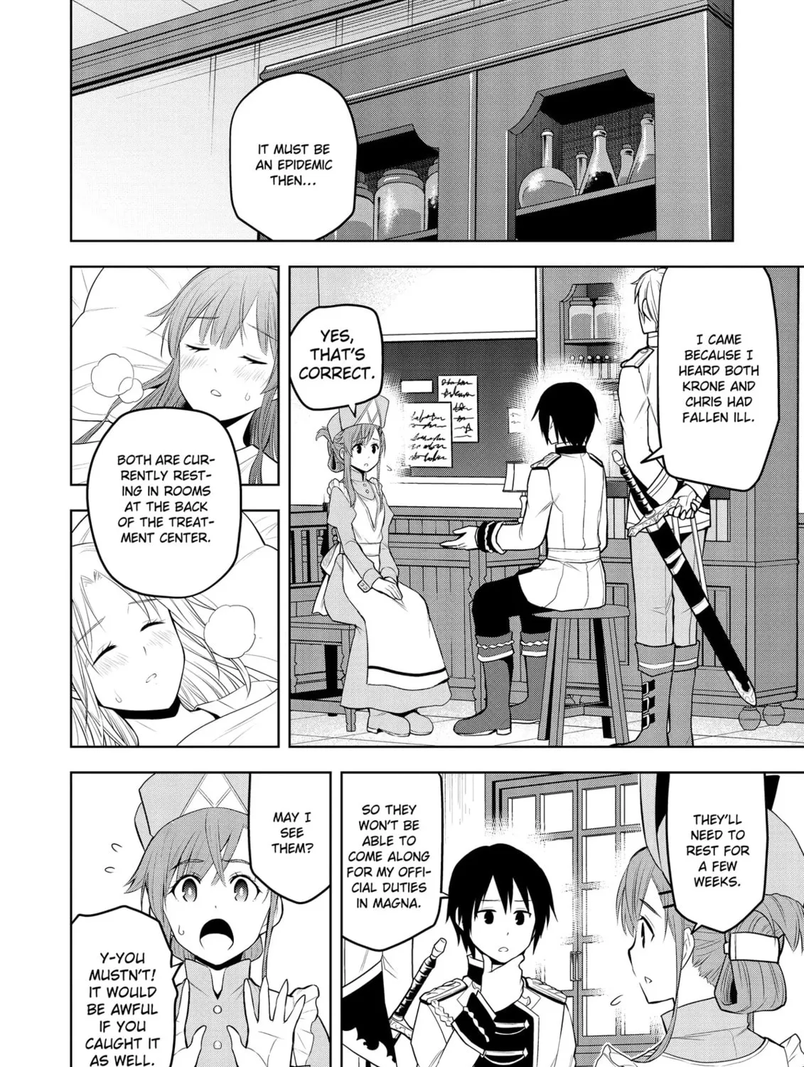 Magic Stone Gourmet: Eating Magical Power Made Me The Strongest Chapter 54 page 7 - 
