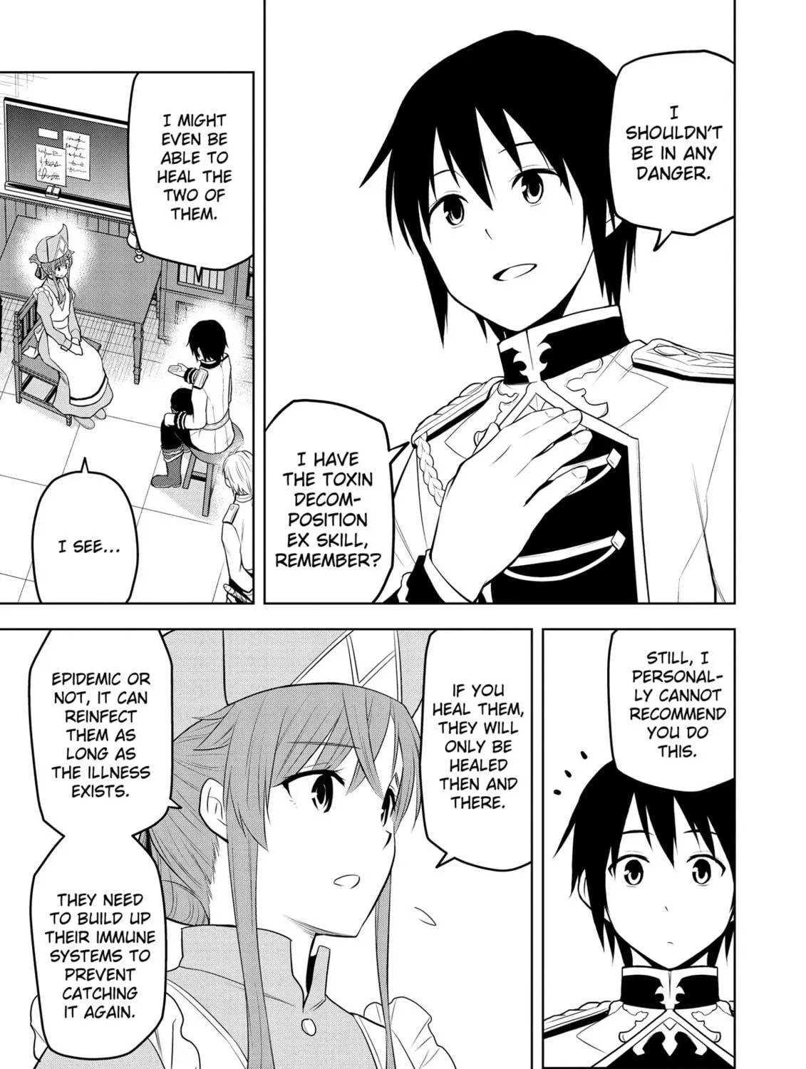 Magic Stone Gourmet: Eating Magical Power Made Me The Strongest Chapter 54 page 9 - 