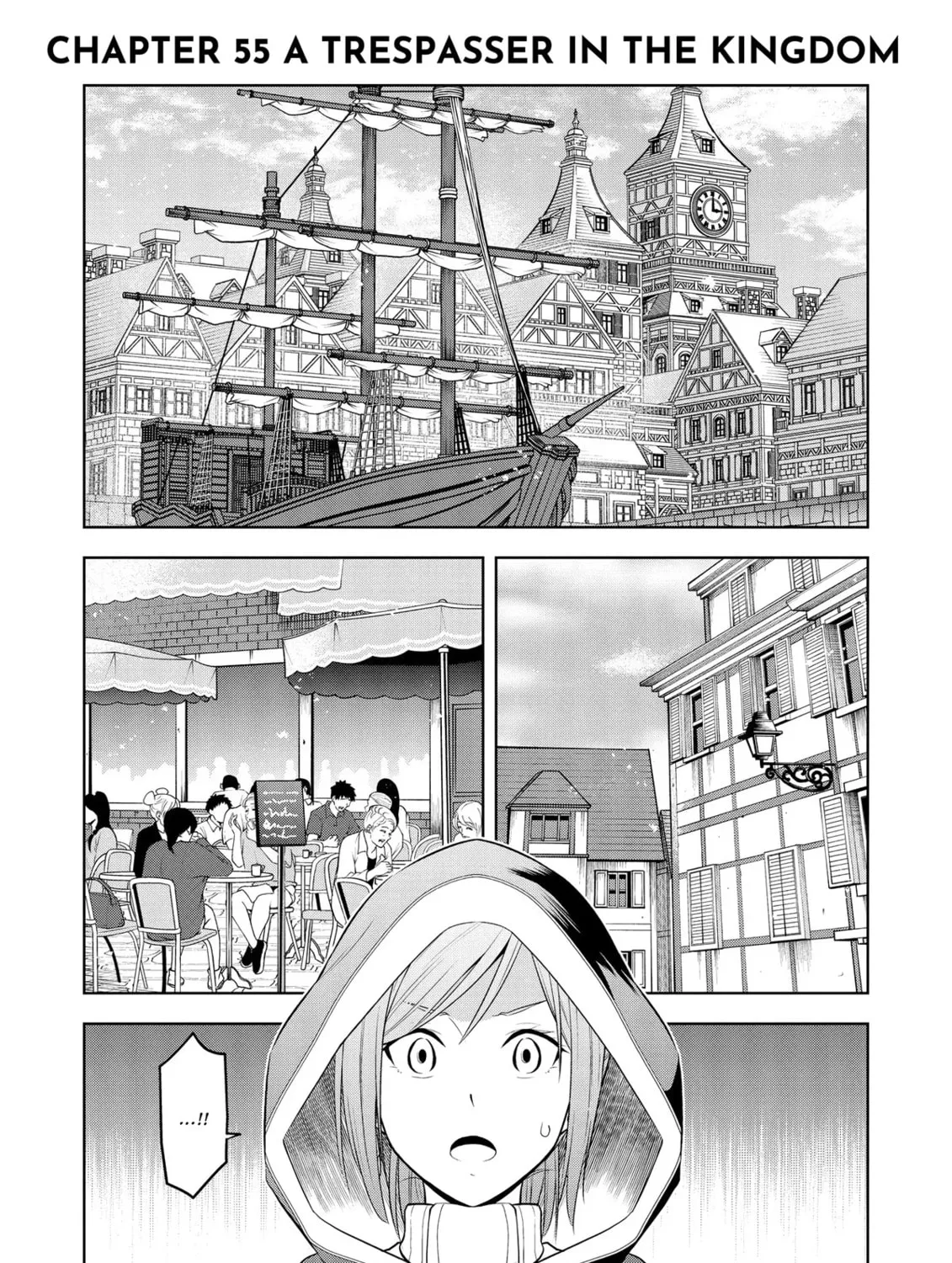 Magic Stone Gourmet: Eating Magical Power Made Me The Strongest Chapter 55 page 1 - 