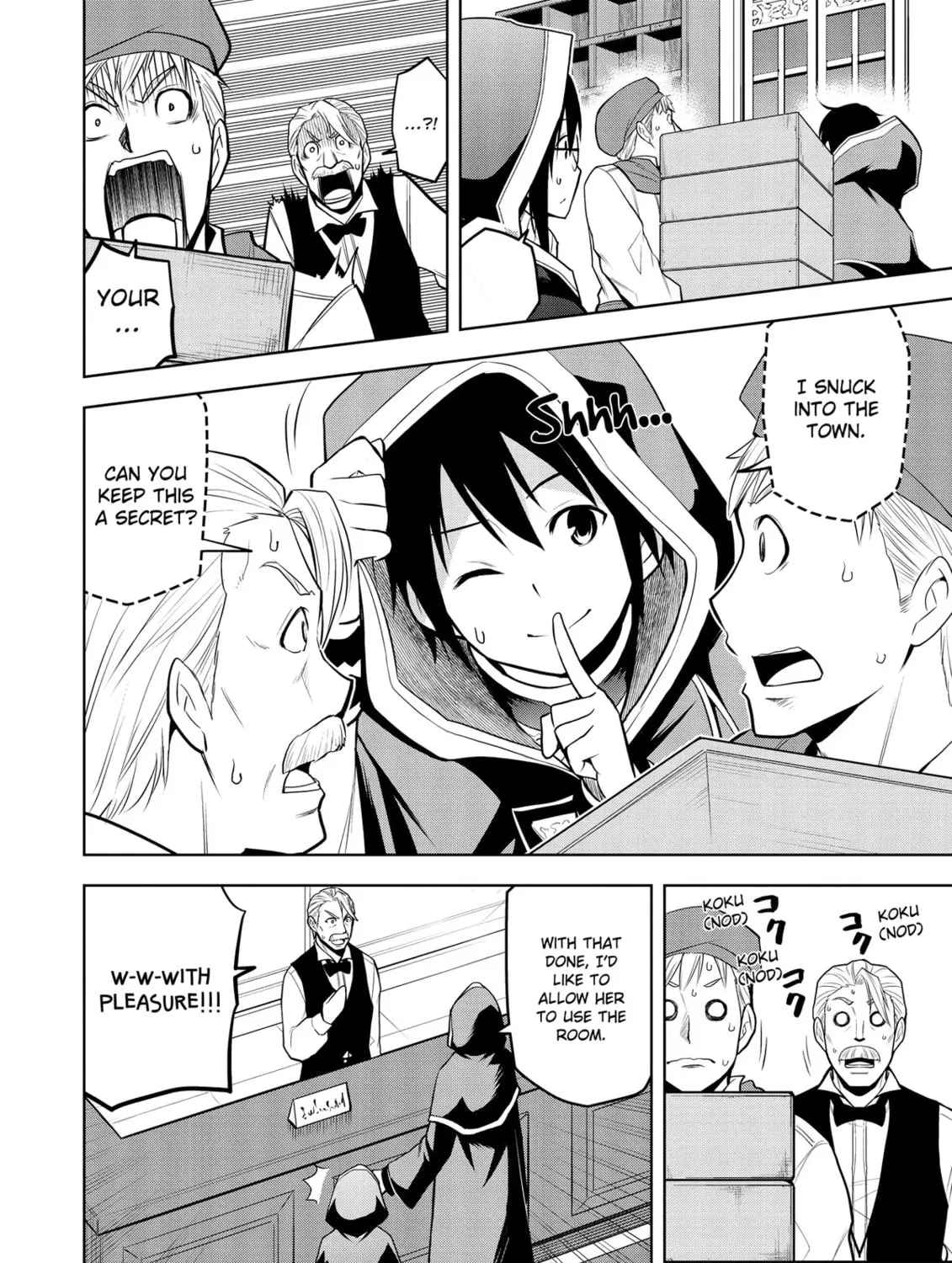 Magic Stone Gourmet: Eating Magical Power Made Me The Strongest Chapter 55 page 31 - 