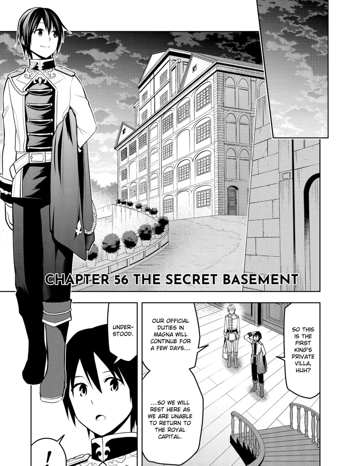 Magic Stone Gourmet: Eating Magical Power Made Me The Strongest Chapter 56 page 1 - 