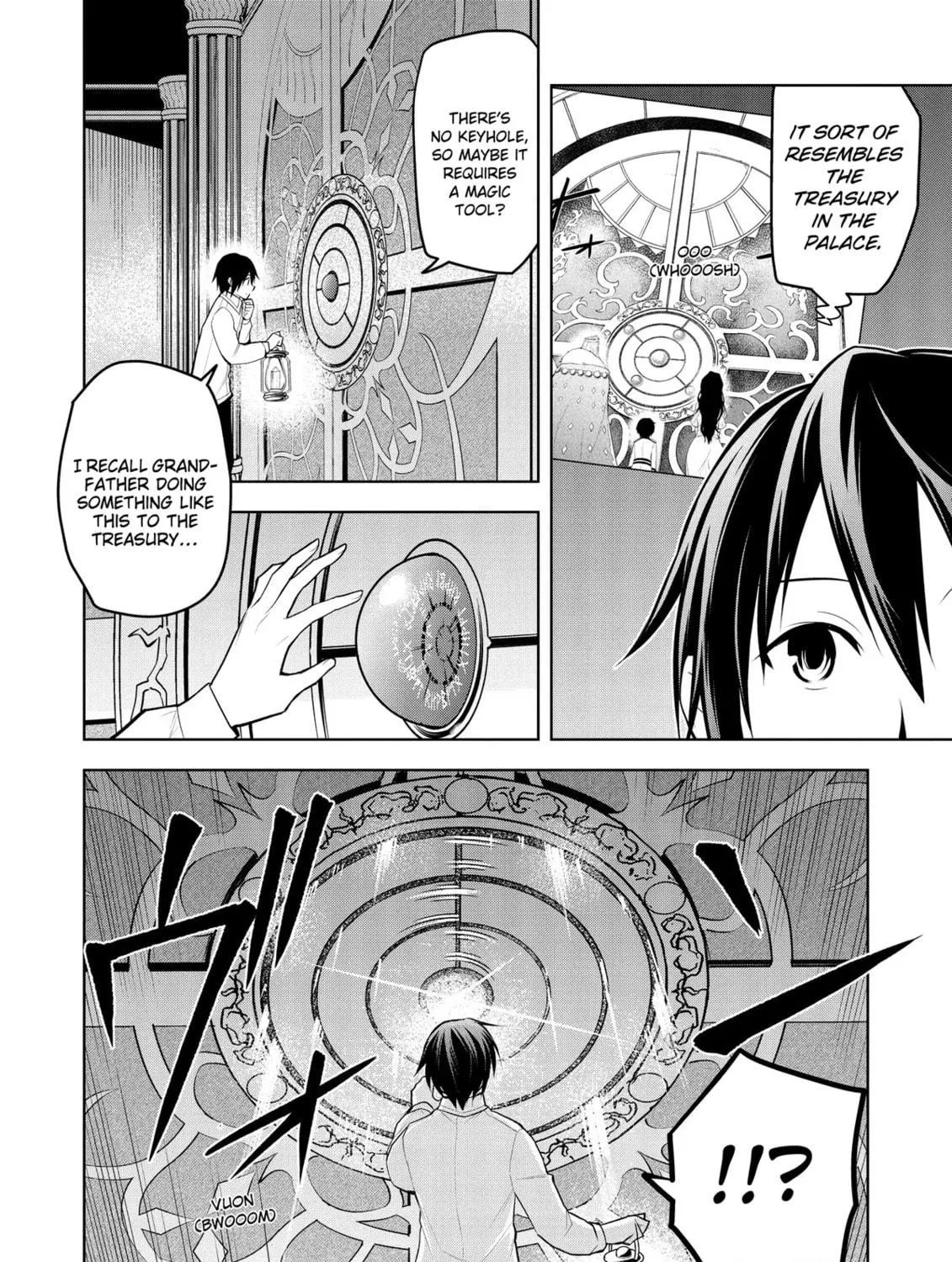 Magic Stone Gourmet: Eating Magical Power Made Me The Strongest Chapter 56 page 11 - 