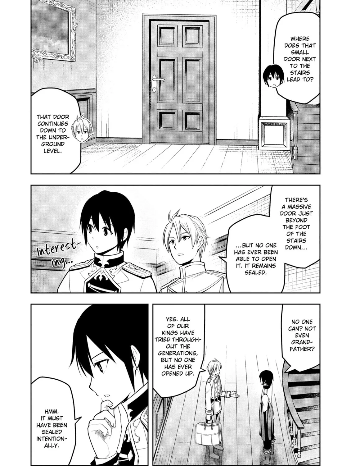 Magic Stone Gourmet: Eating Magical Power Made Me The Strongest Chapter 56 page 3 - 