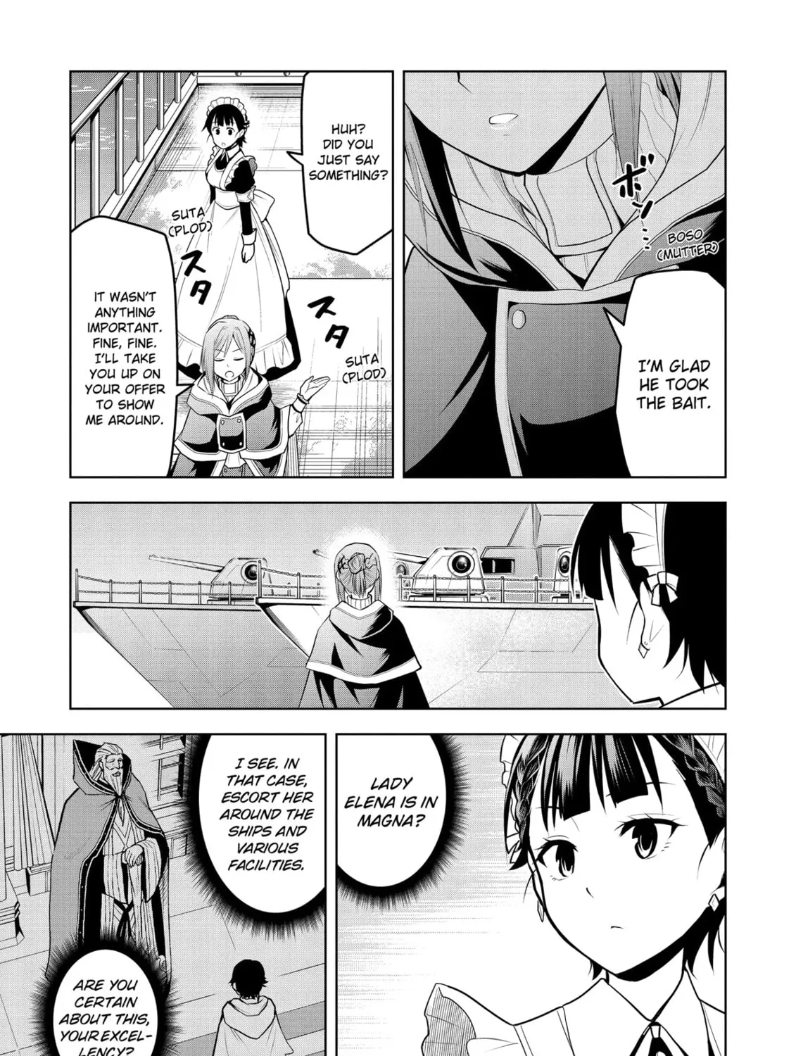 Magic Stone Gourmet: Eating Magical Power Made Me The Strongest Chapter 56 page 45 - 