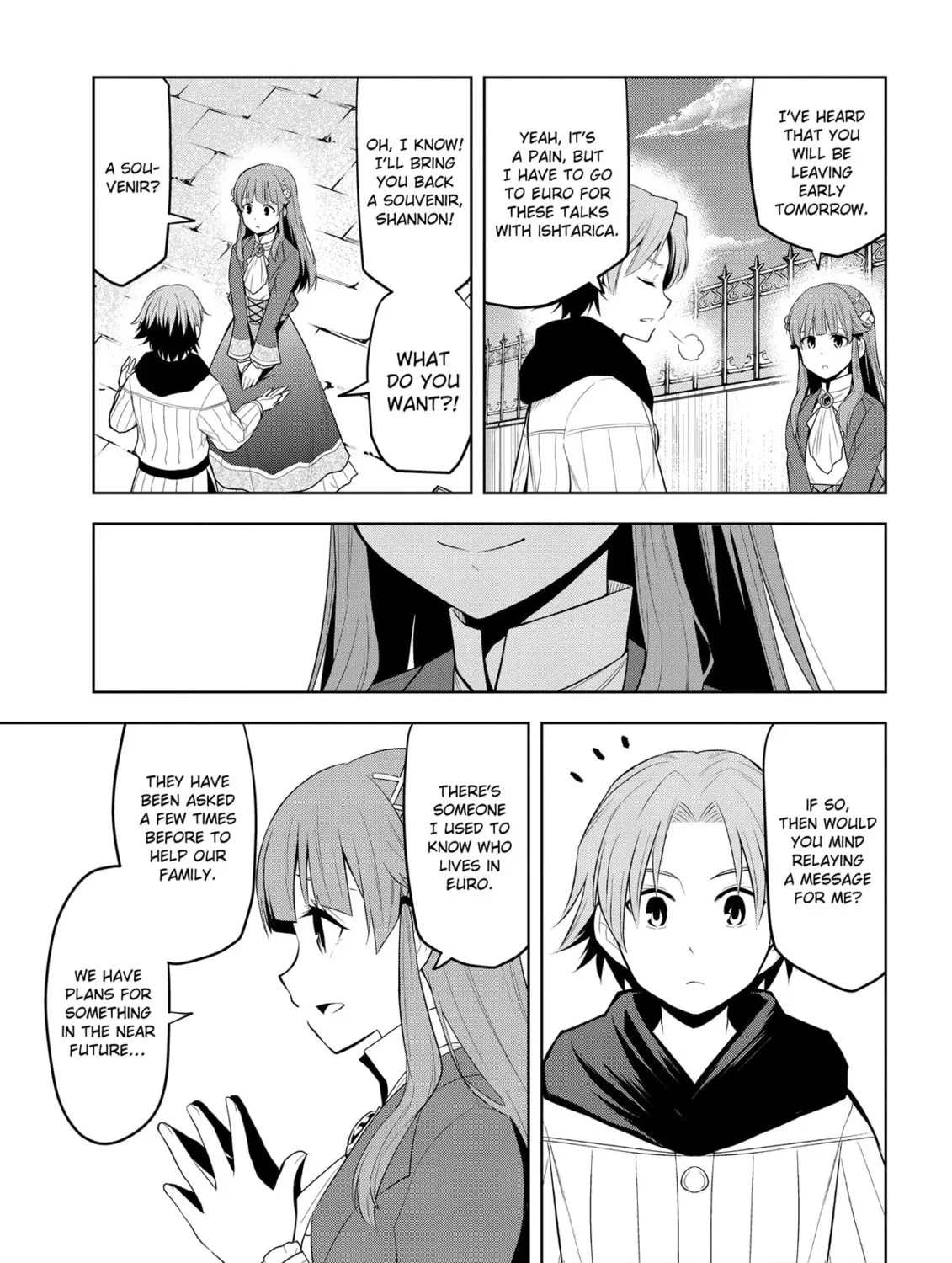 Magic Stone Gourmet: Eating Magical Power Made Me The Strongest Chapter 57 page 33 - 