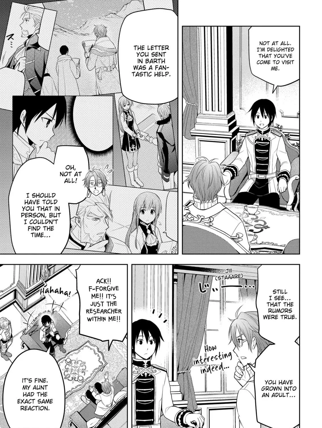 Magic Stone Gourmet: Eating Magical Power Made Me The Strongest Chapter 57 page 5 - 