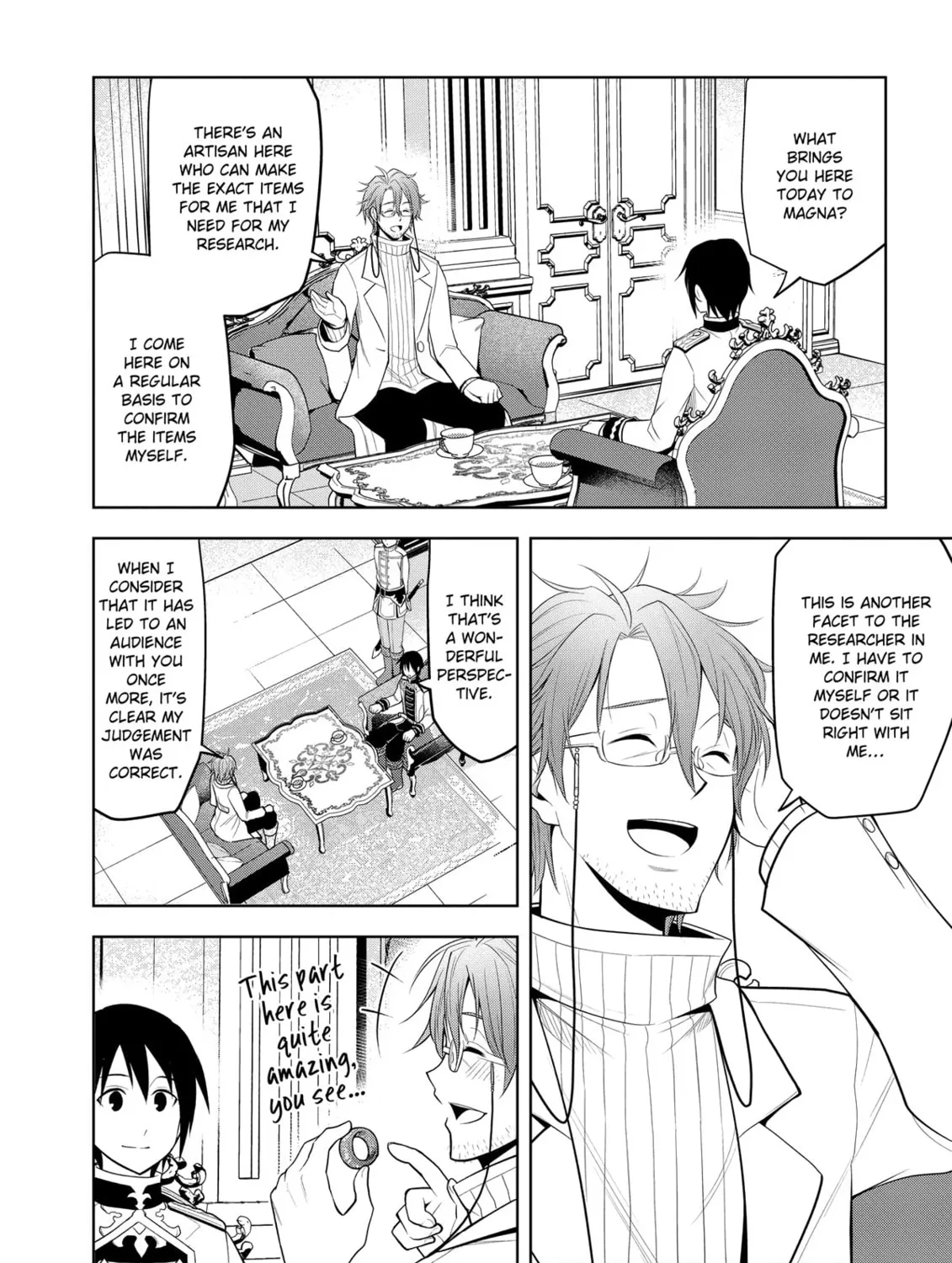 Magic Stone Gourmet: Eating Magical Power Made Me The Strongest Chapter 57 page 7 - 