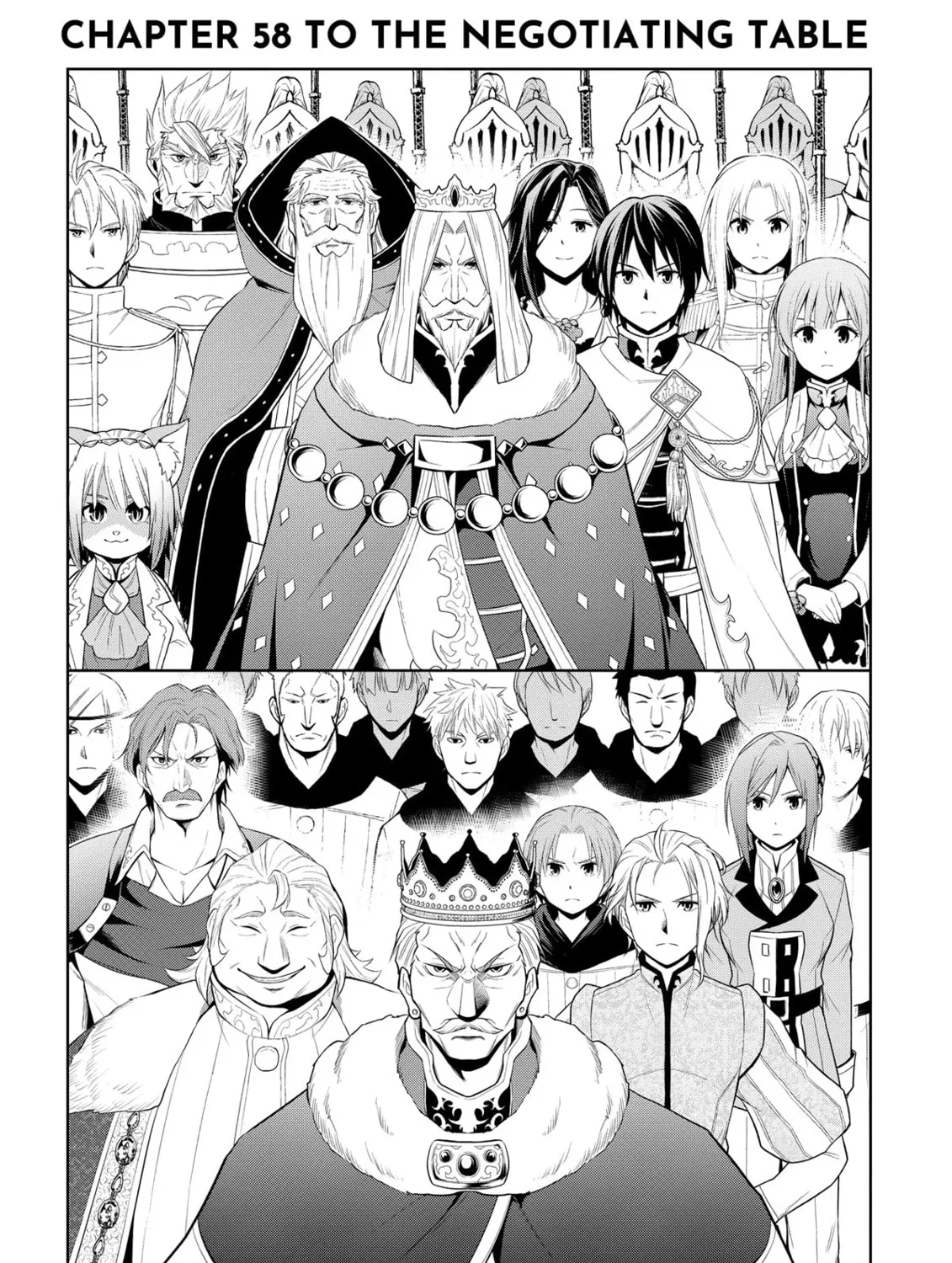 Magic Stone Gourmet: Eating Magical Power Made Me The Strongest Chapter 58 page 1 - 