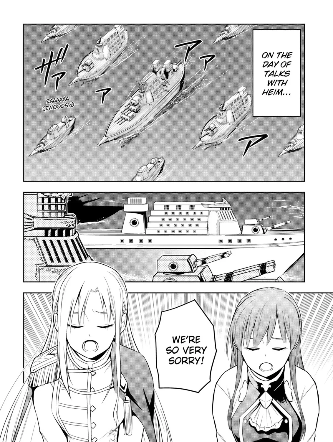 Magic Stone Gourmet: Eating Magical Power Made Me The Strongest Chapter 58 page 3 - 