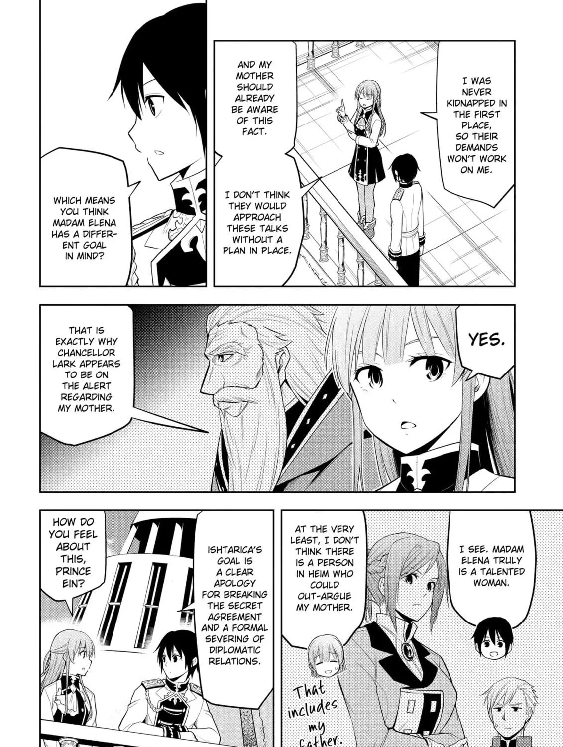 Magic Stone Gourmet: Eating Magical Power Made Me The Strongest Chapter 58 page 23 - 