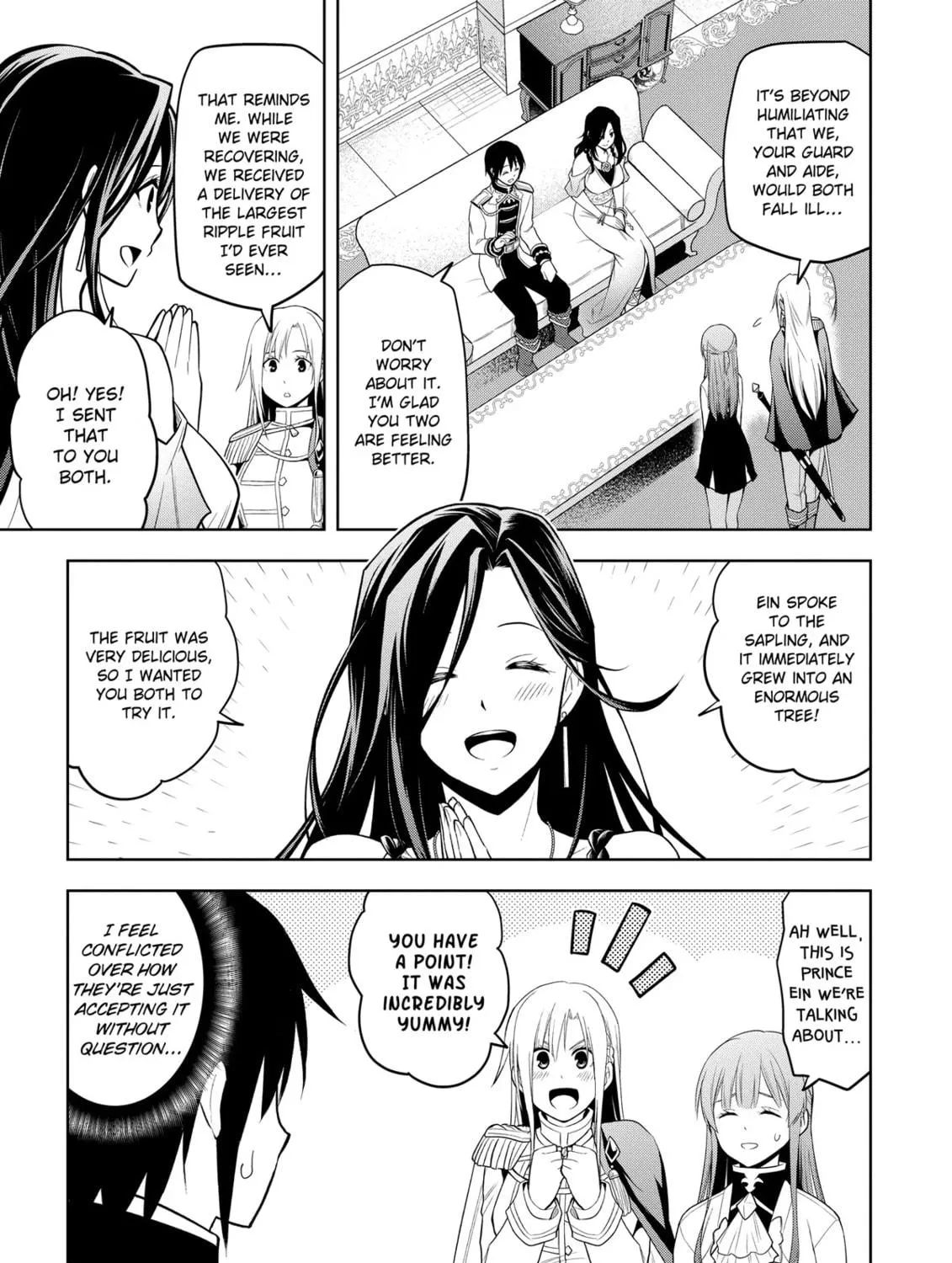 Magic Stone Gourmet: Eating Magical Power Made Me The Strongest Chapter 58 page 5 - 