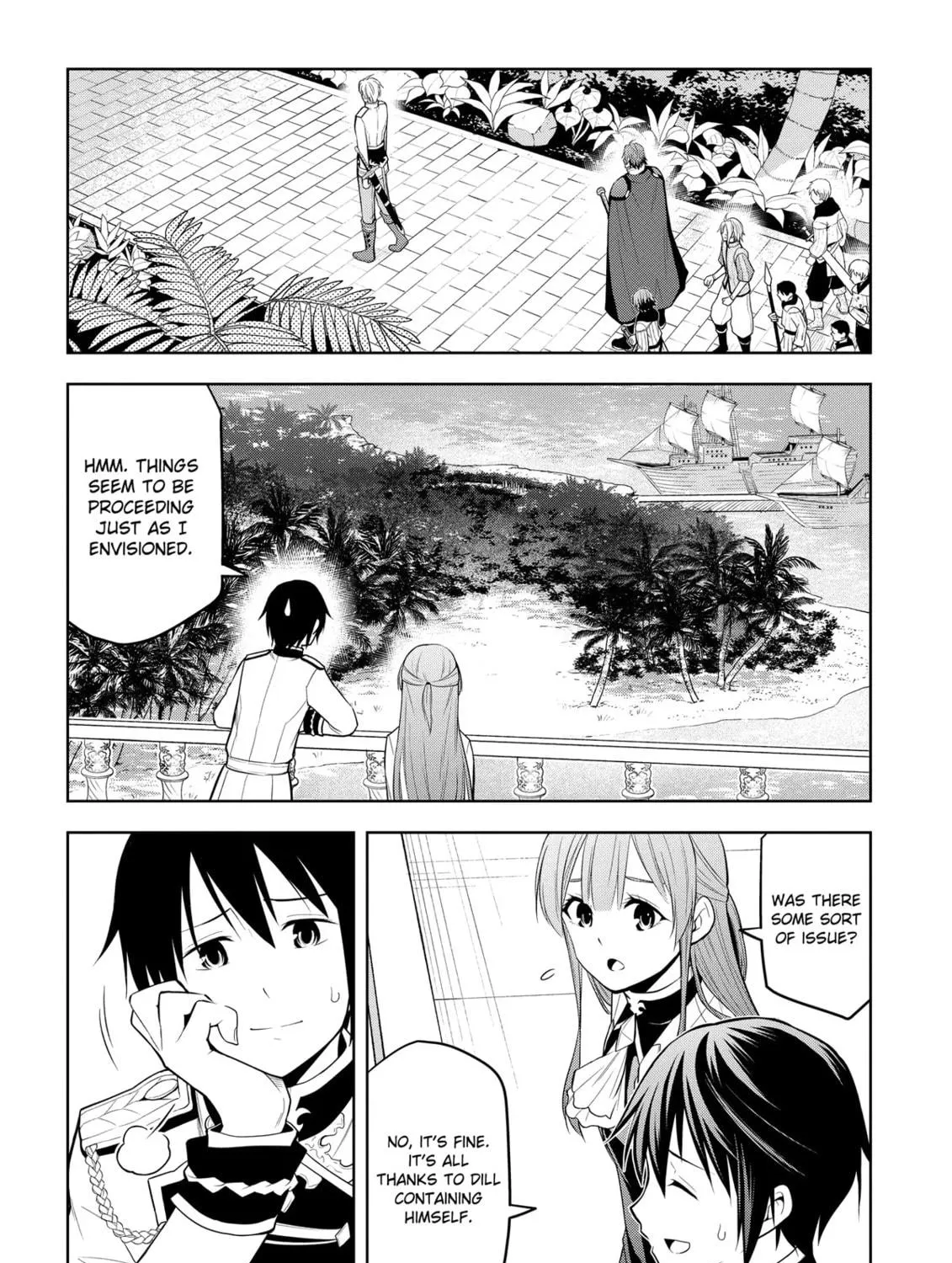 Magic Stone Gourmet: Eating Magical Power Made Me The Strongest Chapter 58 page 53 - 