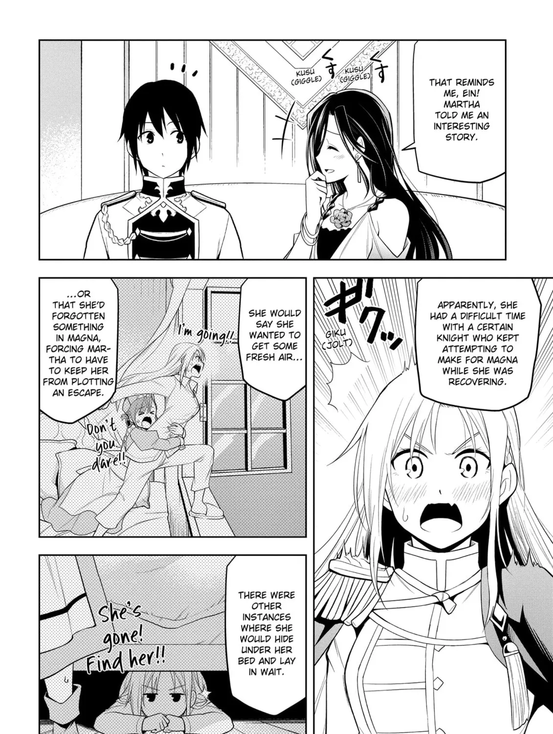 Magic Stone Gourmet: Eating Magical Power Made Me The Strongest Chapter 58 page 7 - 