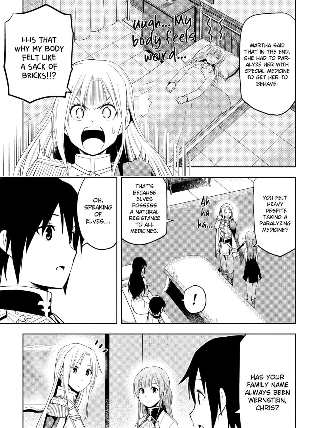 Magic Stone Gourmet: Eating Magical Power Made Me The Strongest Chapter 58 page 9 - 