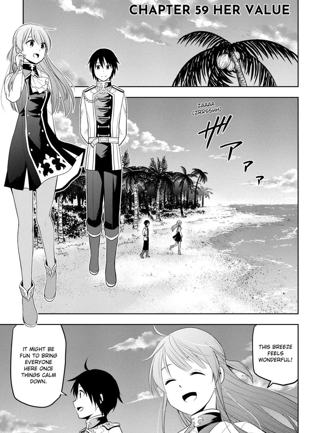 Magic Stone Gourmet: Eating Magical Power Made Me The Strongest Chapter 59 page 1 - 