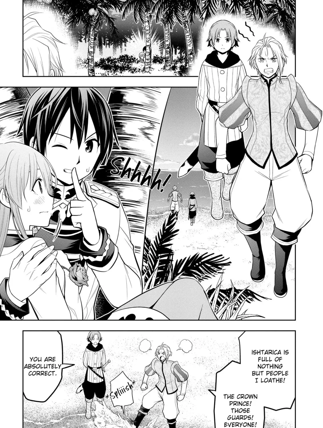 Magic Stone Gourmet: Eating Magical Power Made Me The Strongest Chapter 59 page 13 - 