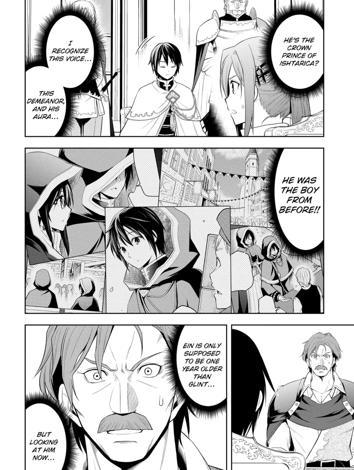 Magic Stone Gourmet: Eating Magical Power Made Me The Strongest Chapter 59 page 33 - 