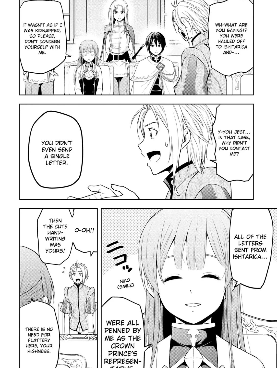 Magic Stone Gourmet: Eating Magical Power Made Me The Strongest Chapter 59 page 37 - 