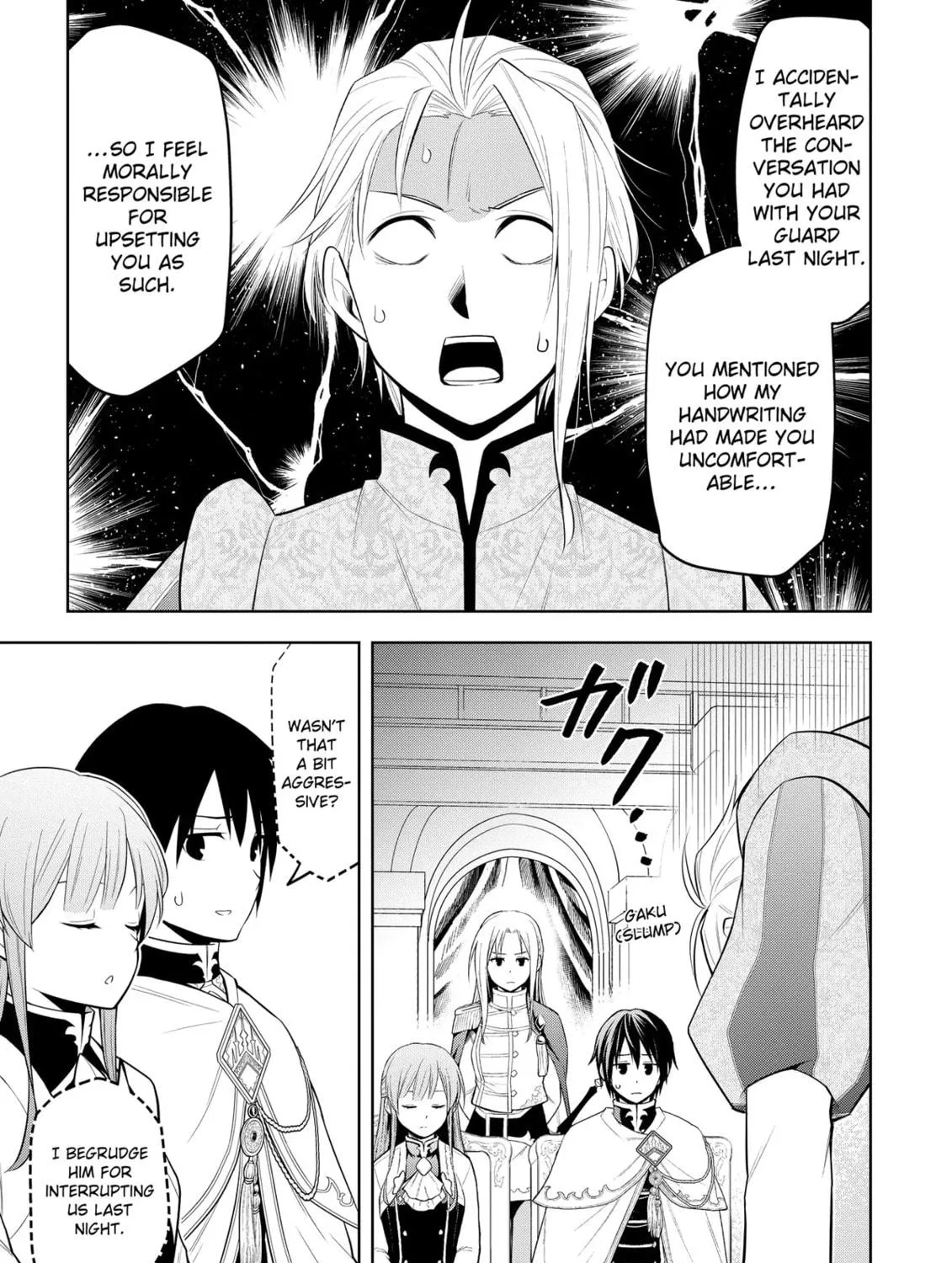 Magic Stone Gourmet: Eating Magical Power Made Me The Strongest Chapter 59 page 39 - 