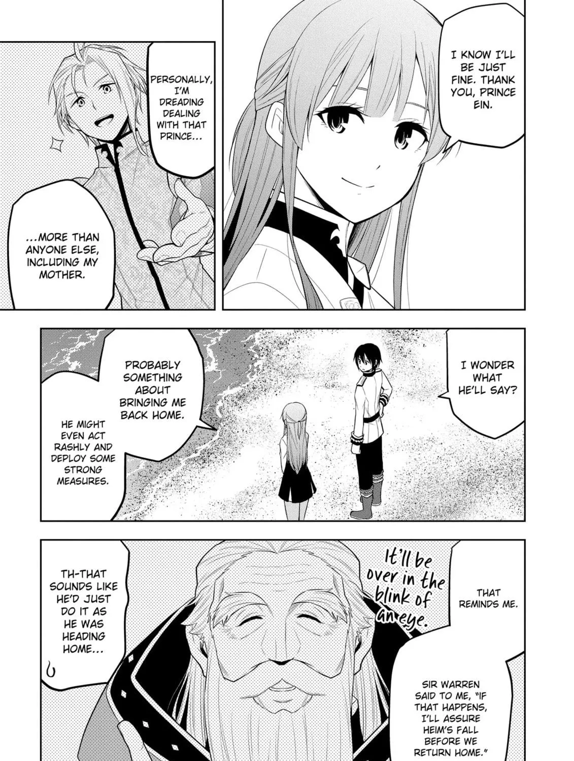 Magic Stone Gourmet: Eating Magical Power Made Me The Strongest Chapter 59 page 5 - 