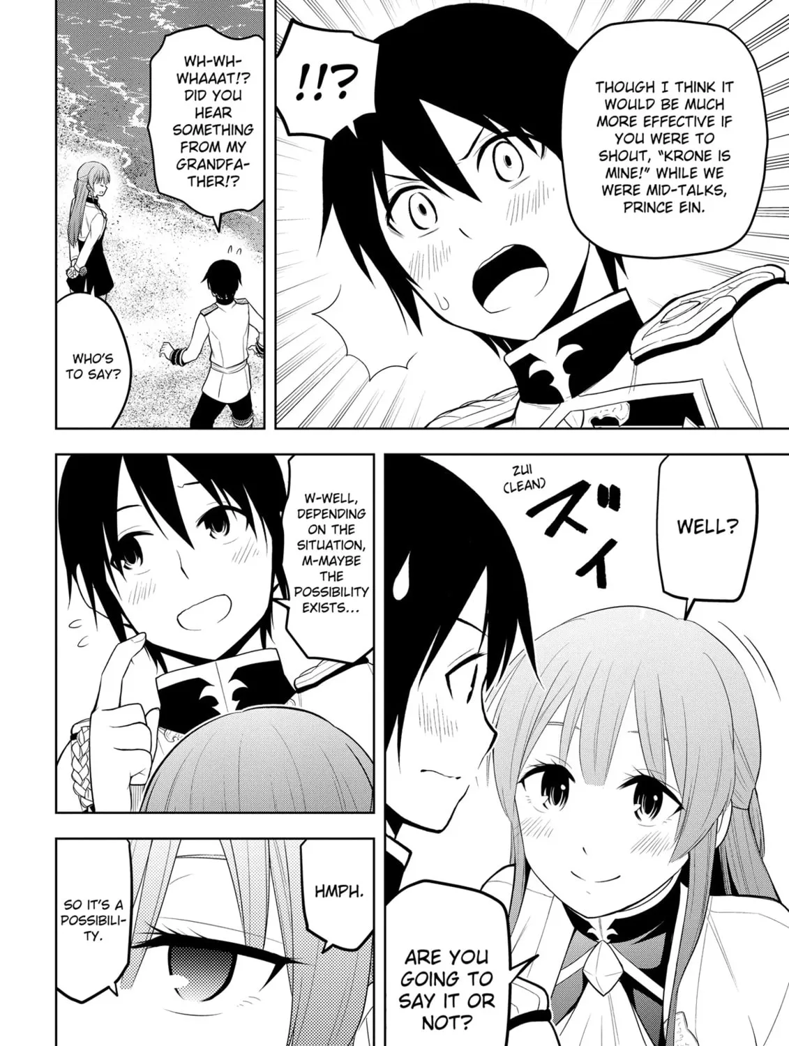 Magic Stone Gourmet: Eating Magical Power Made Me The Strongest Chapter 59 page 7 - 