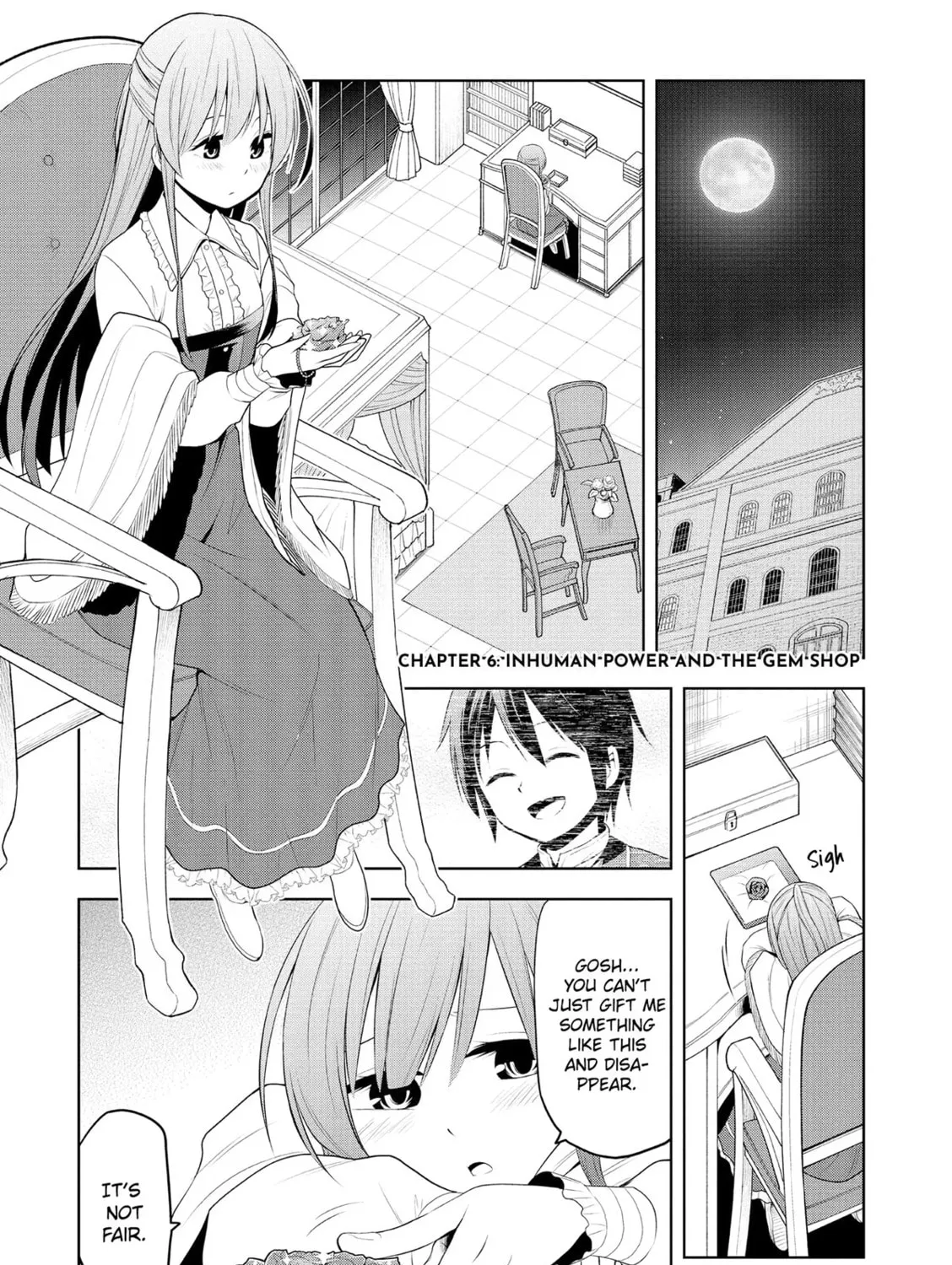 Magic Stone Gourmet: Eating Magical Power Made Me The Strongest Chapter 6 page 1 - 