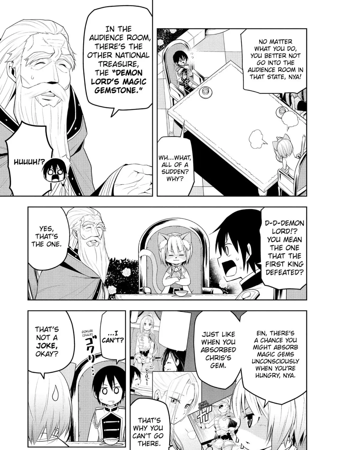 Magic Stone Gourmet: Eating Magical Power Made Me The Strongest Chapter 6 page 27 - 