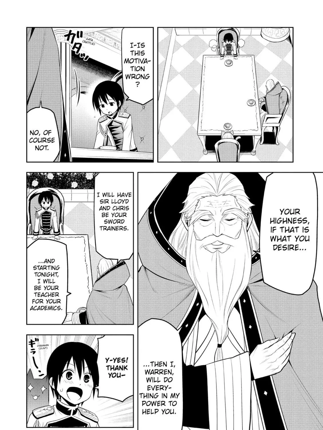 Magic Stone Gourmet: Eating Magical Power Made Me The Strongest Chapter 6 page 35 - 