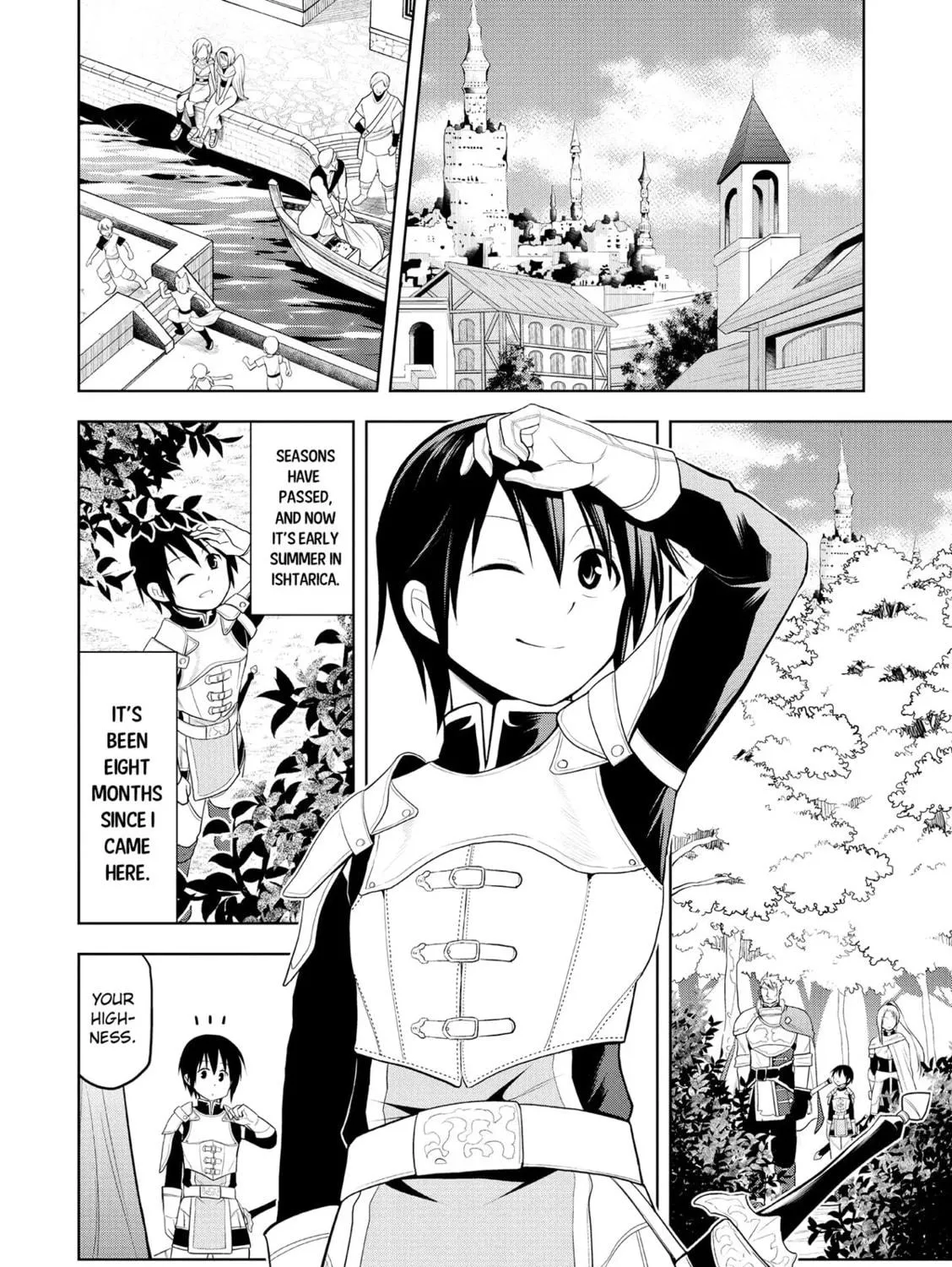 Magic Stone Gourmet: Eating Magical Power Made Me The Strongest Chapter 6 page 39 - 