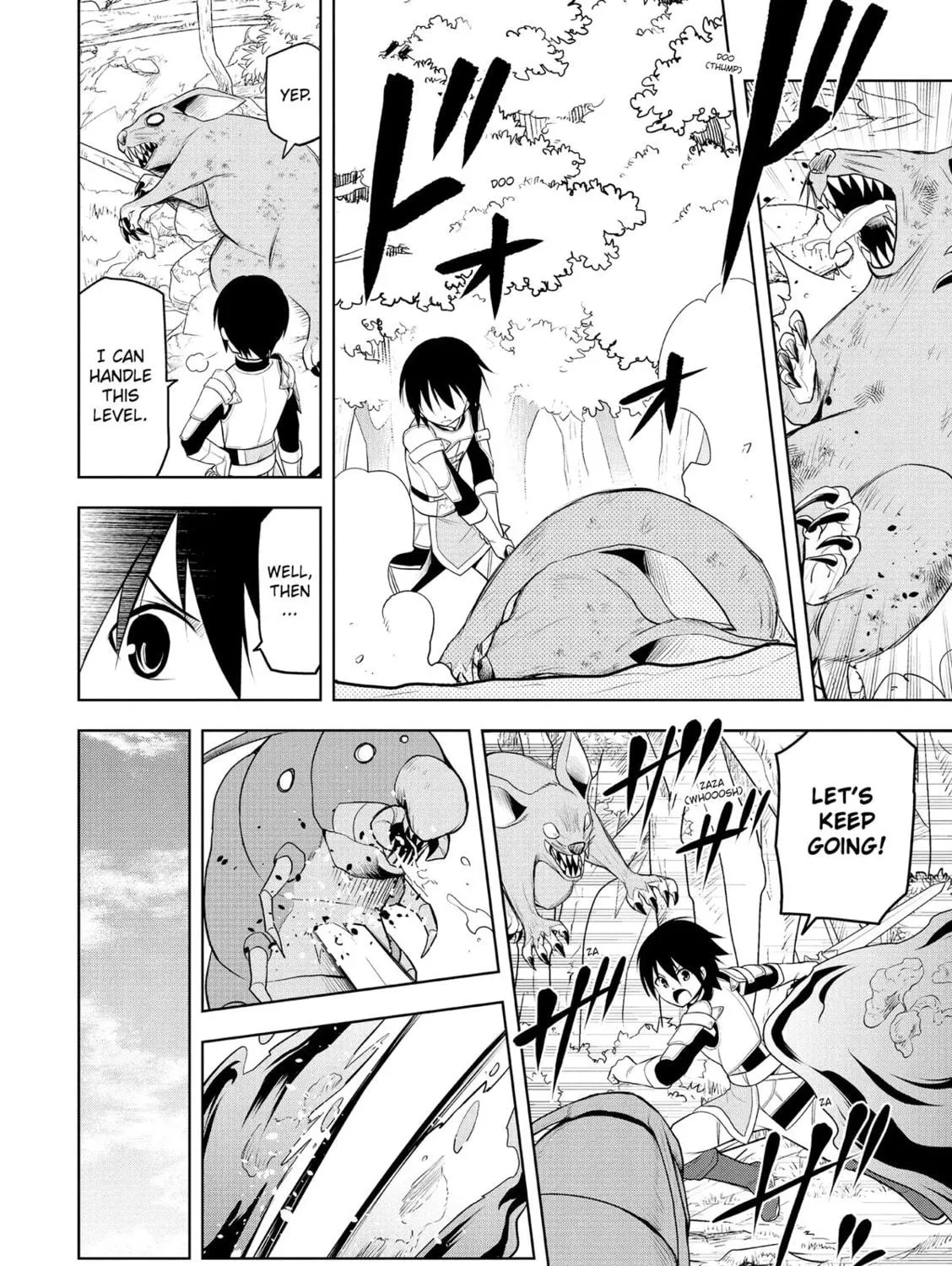 Magic Stone Gourmet: Eating Magical Power Made Me The Strongest Chapter 6 page 47 - 