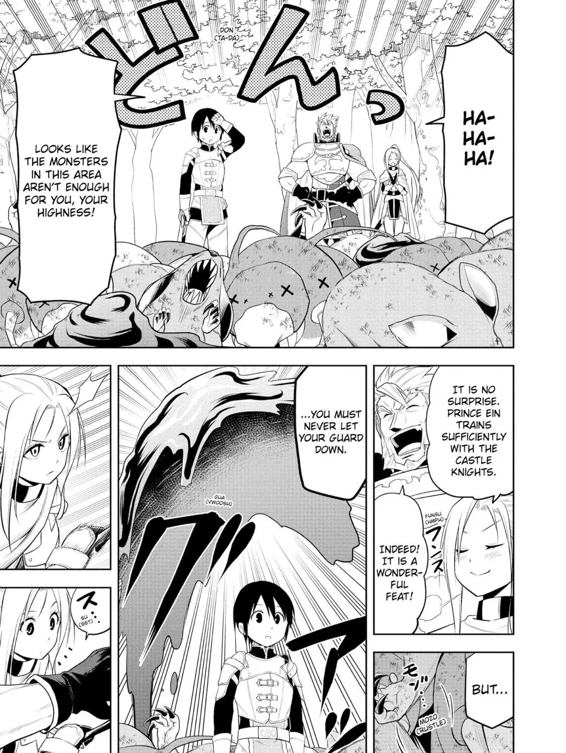 Magic Stone Gourmet: Eating Magical Power Made Me The Strongest Chapter 6 page 49 - 