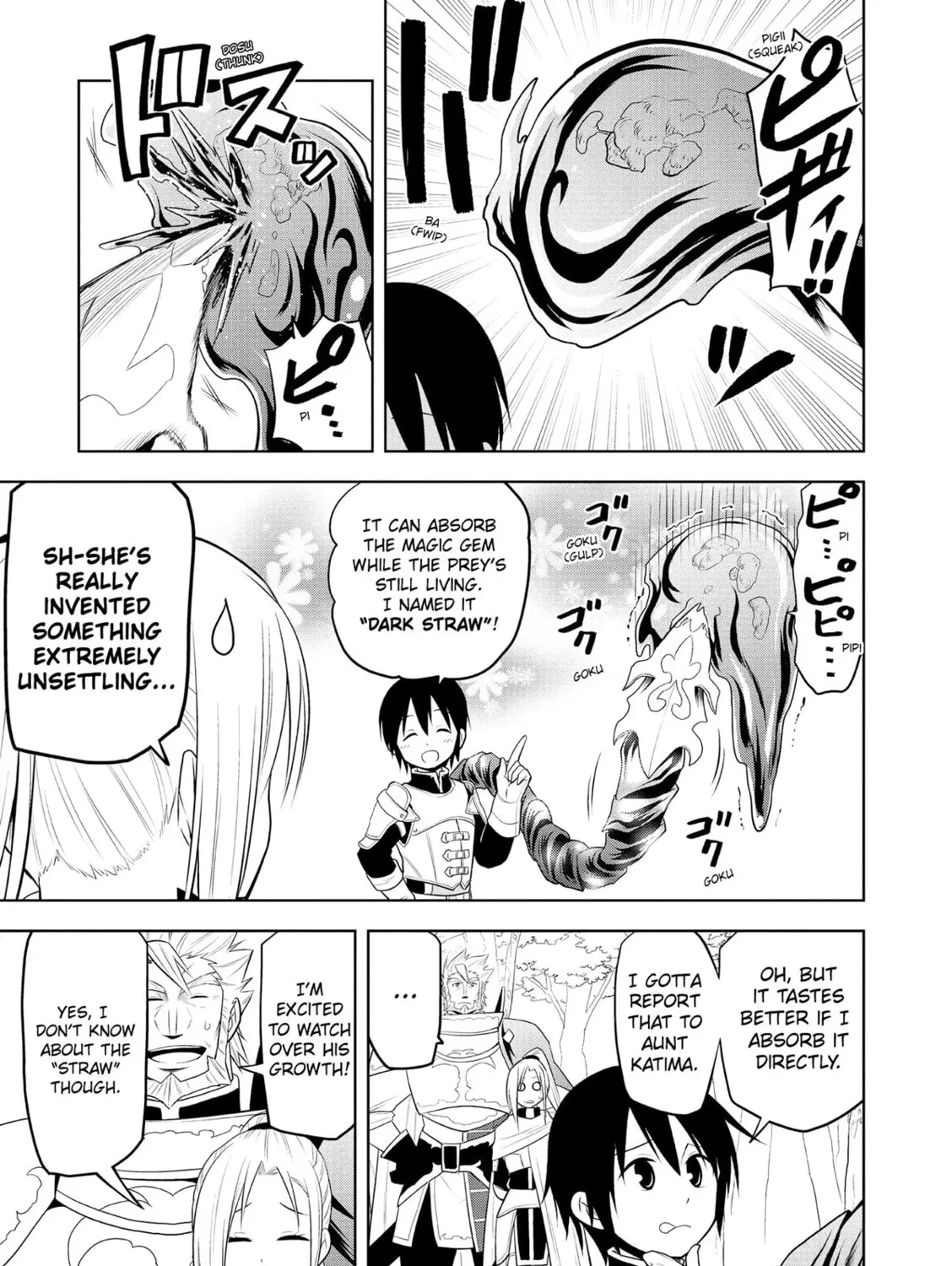 Magic Stone Gourmet: Eating Magical Power Made Me The Strongest Chapter 6 page 55 - 
