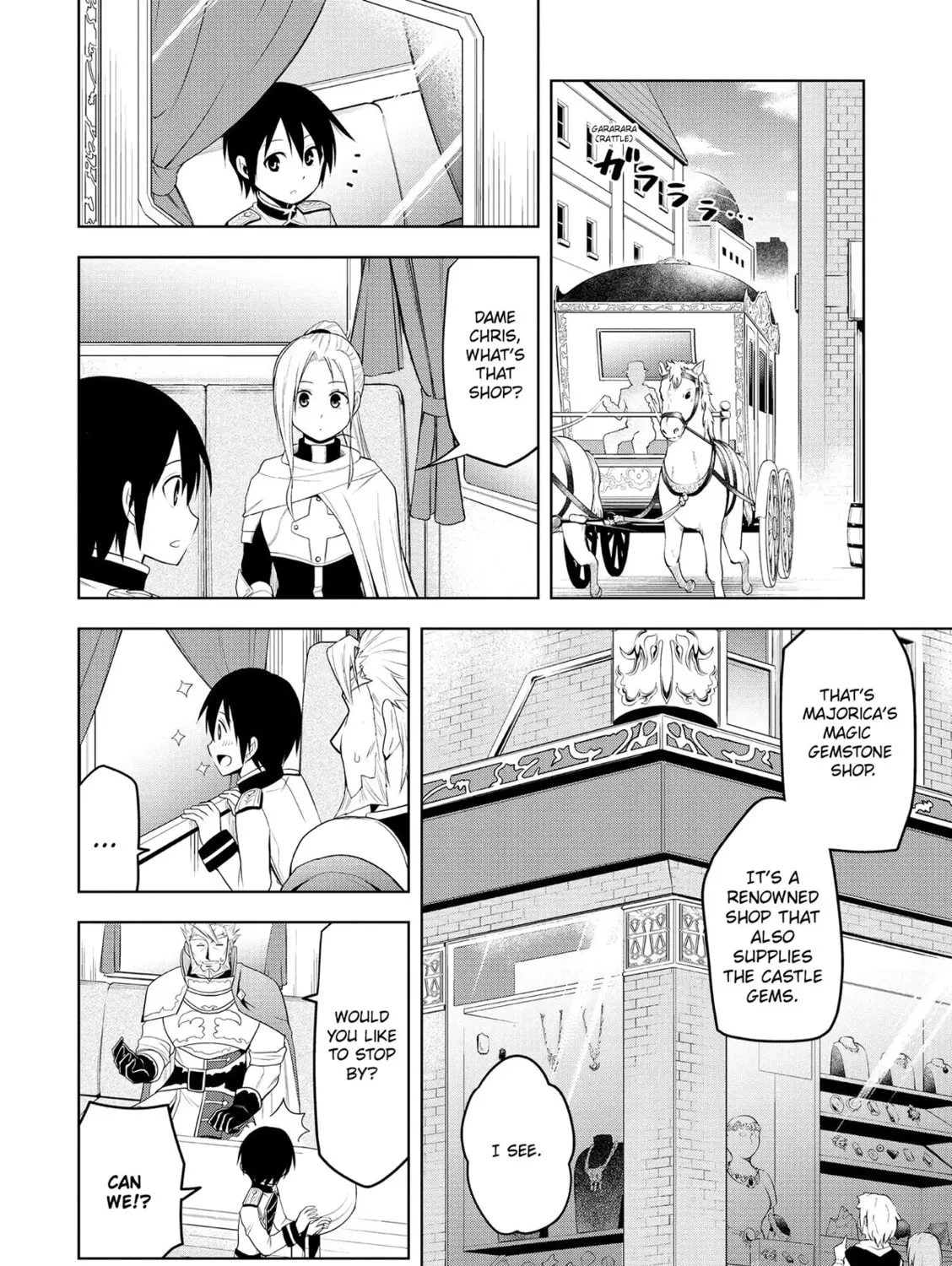 Magic Stone Gourmet: Eating Magical Power Made Me The Strongest Chapter 6 page 57 - 