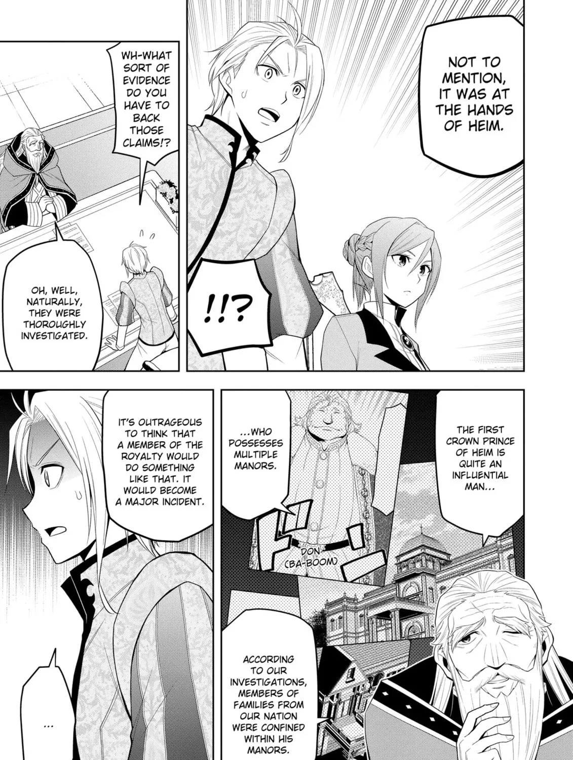 Magic Stone Gourmet: Eating Magical Power Made Me The Strongest Chapter 60 page 13 - 
