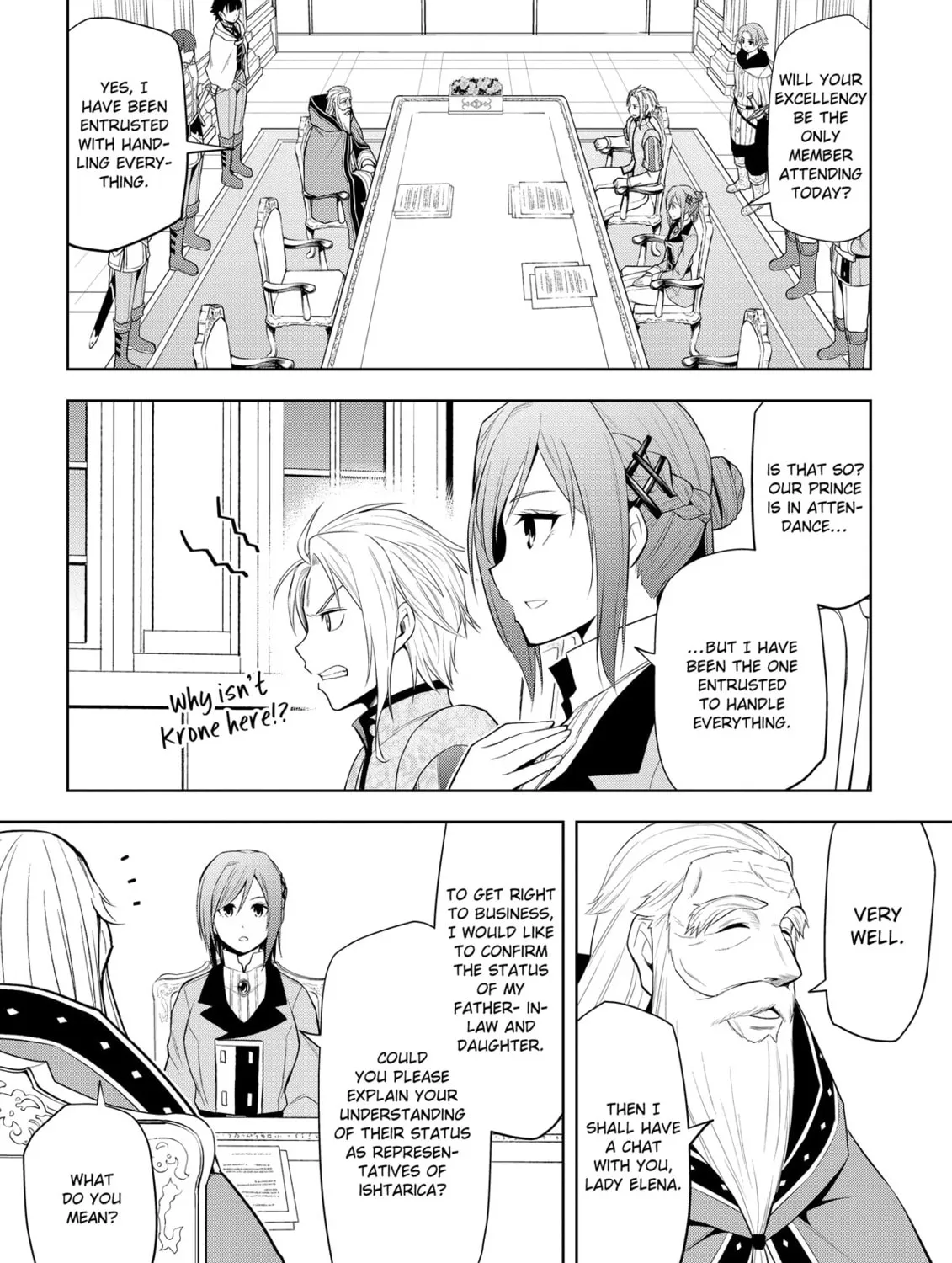 Magic Stone Gourmet: Eating Magical Power Made Me The Strongest Chapter 60 page 3 - 