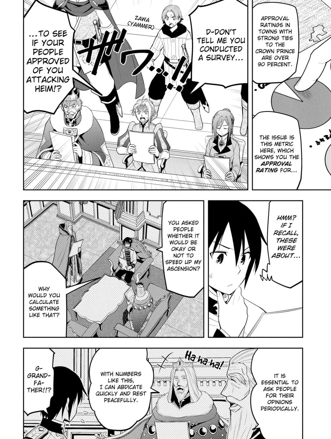 Magic Stone Gourmet: Eating Magical Power Made Me The Strongest Chapter 60 page 47 - 