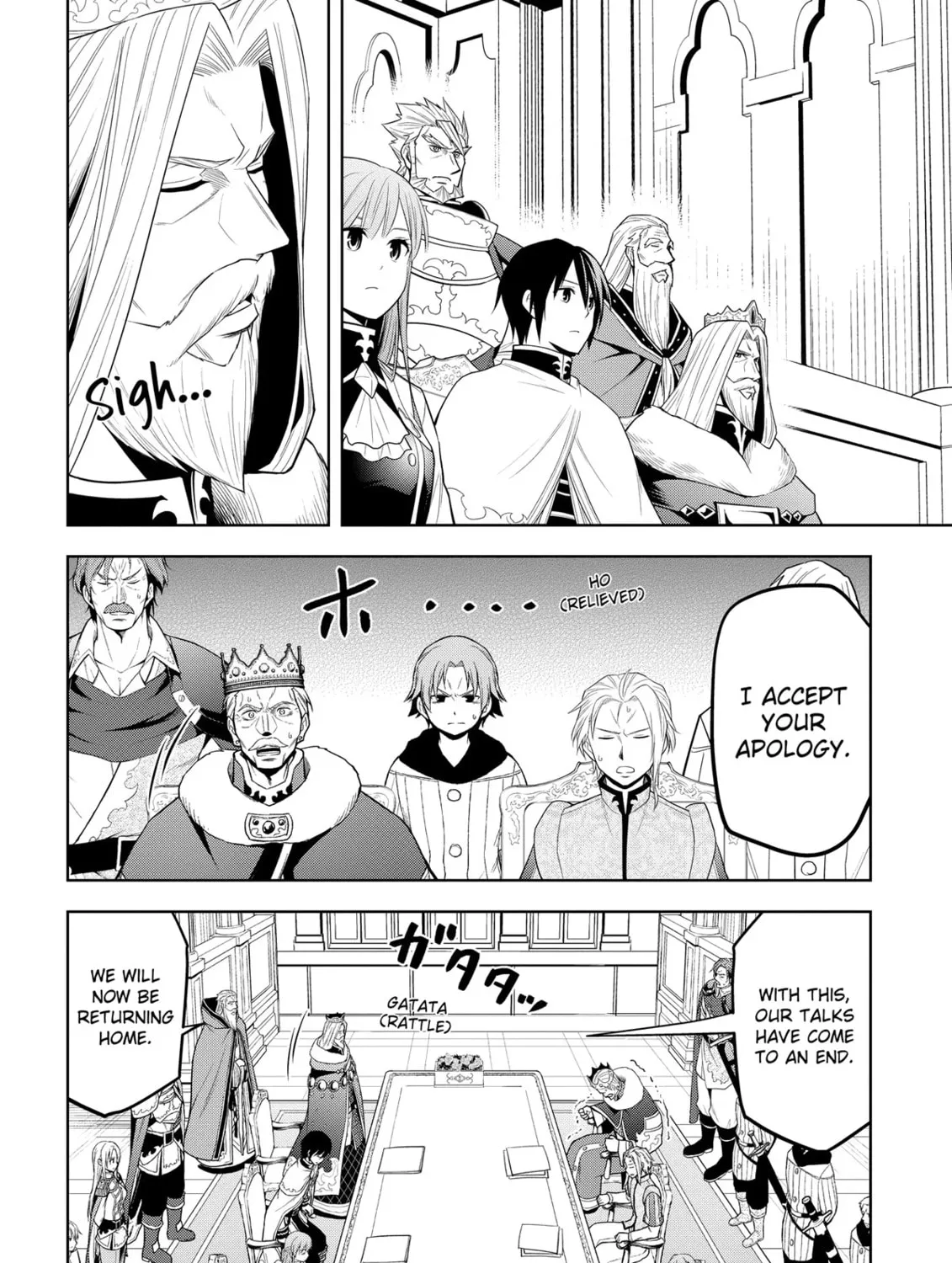 Magic Stone Gourmet: Eating Magical Power Made Me The Strongest Chapter 60 page 55 - 