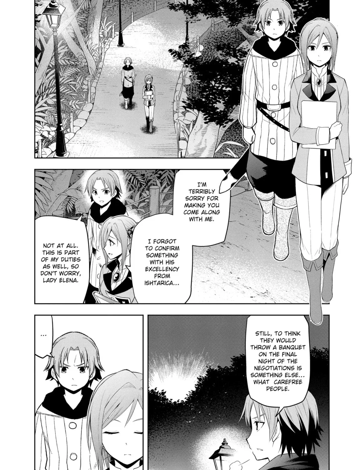 Magic Stone Gourmet: Eating Magical Power Made Me The Strongest Chapter 61 page 3 - 