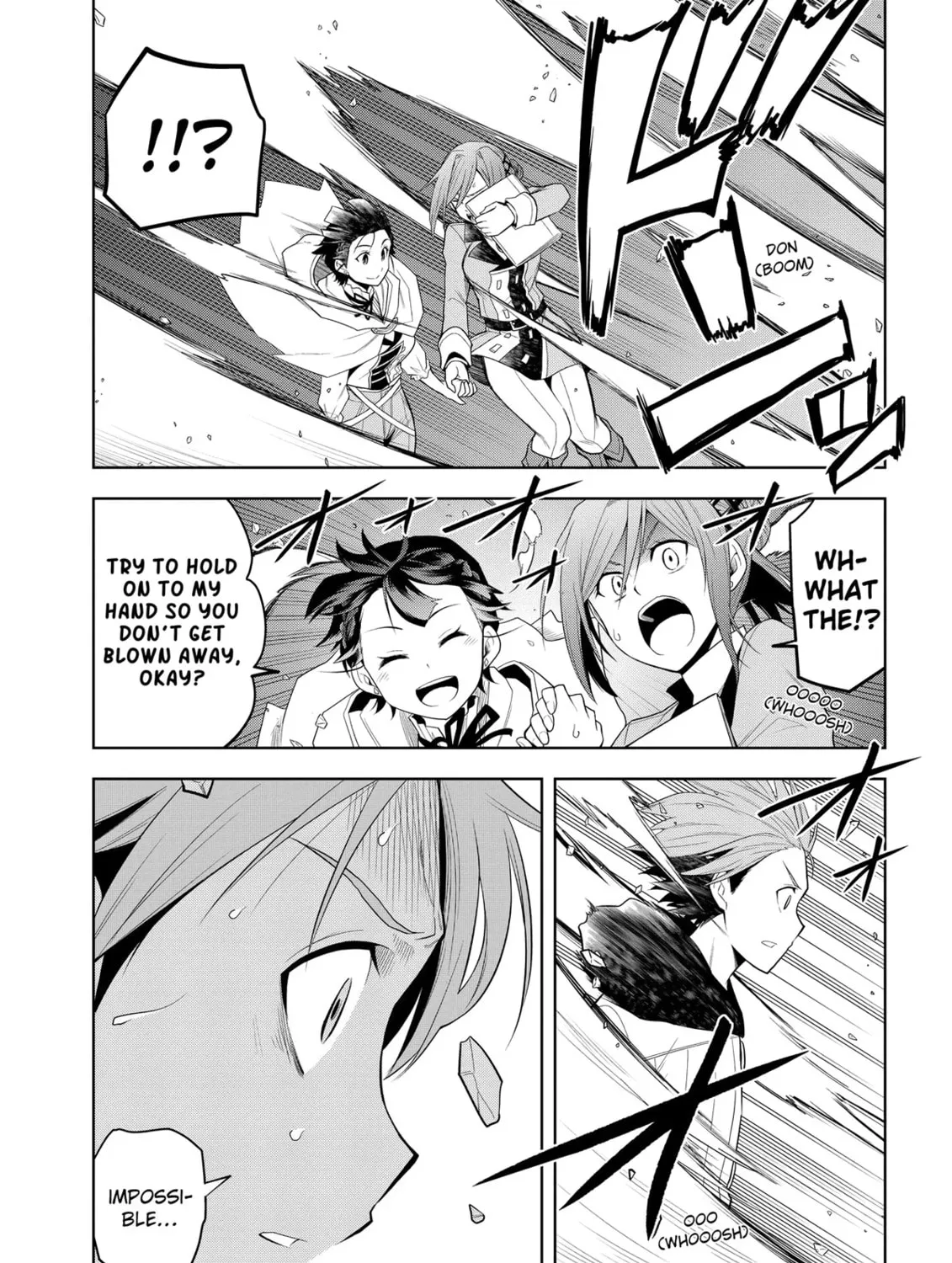 Magic Stone Gourmet: Eating Magical Power Made Me The Strongest Chapter 61 page 33 - 