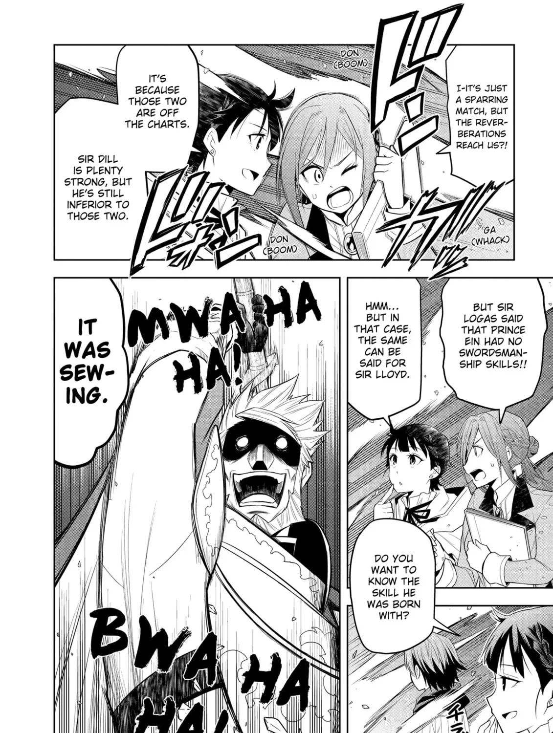 Magic Stone Gourmet: Eating Magical Power Made Me The Strongest Chapter 61 page 37 - 