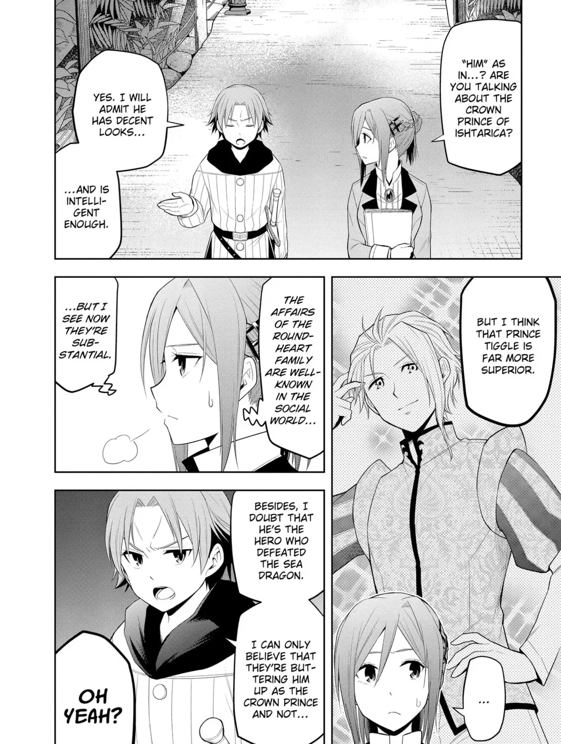 Magic Stone Gourmet: Eating Magical Power Made Me The Strongest Chapter 61 page 7 - 